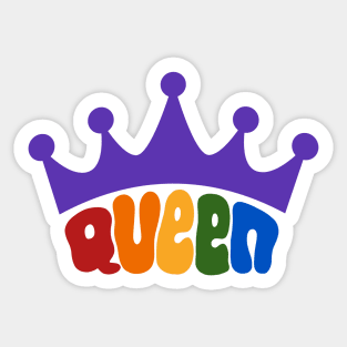 Queen Sticker